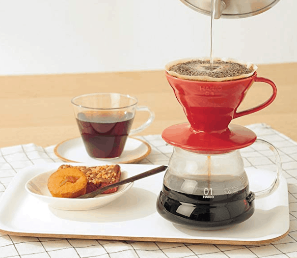 How to Make a Cup of Hario V60 Pour-over