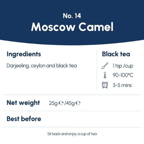 Moscow Camel No. 14