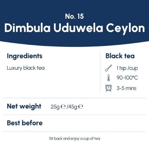 Dimbula Uduwela Ceylon No. 15