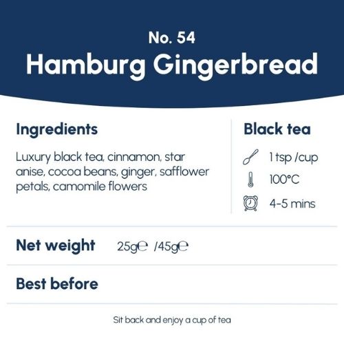 Hamburg Gingerbread No. 54