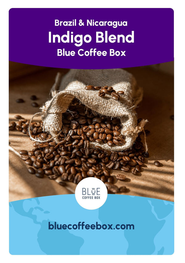Indigo House Blend coffee