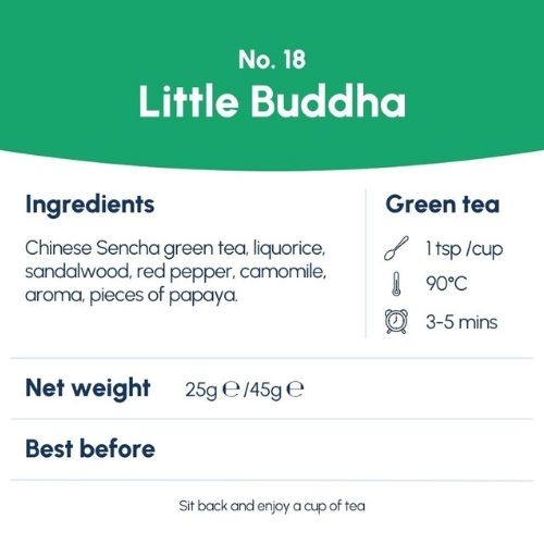 Little Buddha No. 18