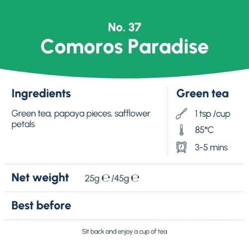 Comoros Paradise No. 37