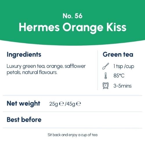 Hermes Orange Kiss No. 56