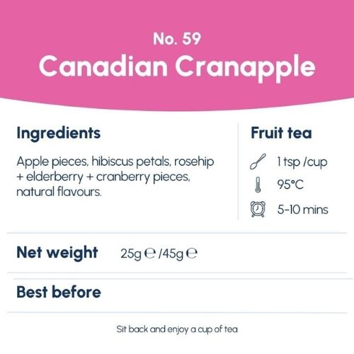 Canadian Cranapple No. 59