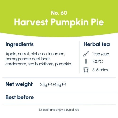 Harvest Pumpkin Pie No. 60