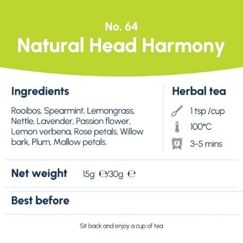 Natural Head Harmony No. 64