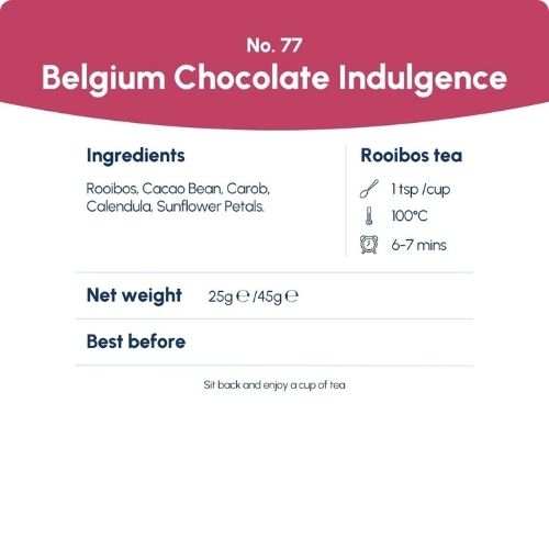 Belgian Chocolate Indulgence No. 77