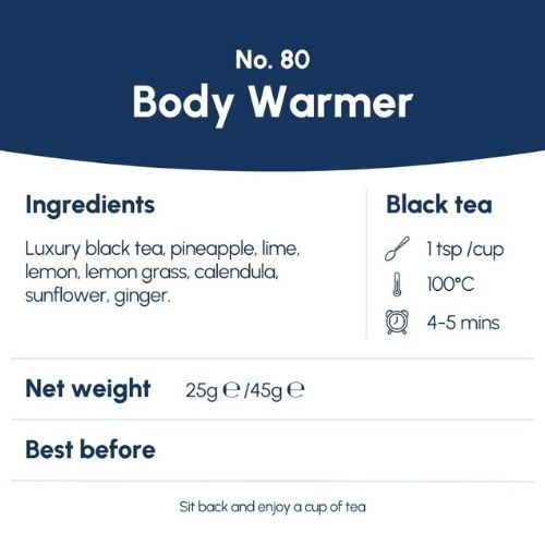 Body Warmer No. 80