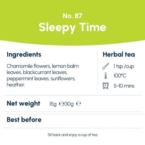 Sleepy Time No. 87