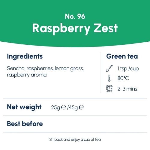 Raspberry Zest No. 96
