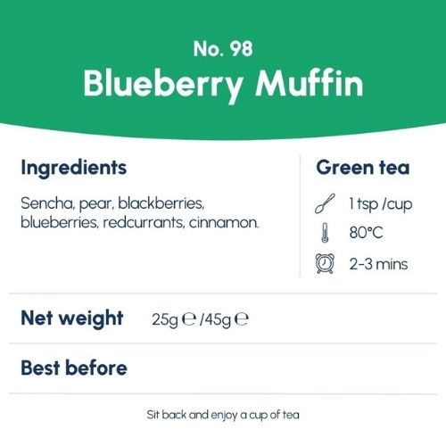 Blueberry Muffin No. 98