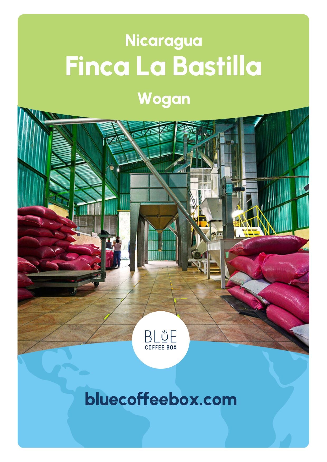 Finca La Bastilla Nicaragua