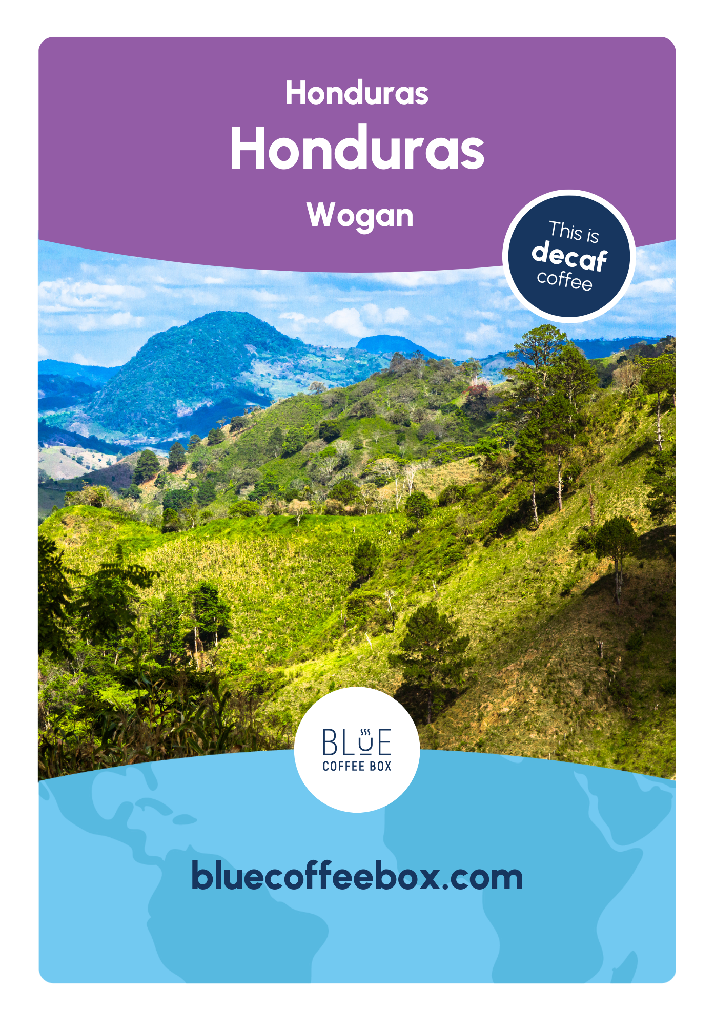 Decaf Honduras Honduras